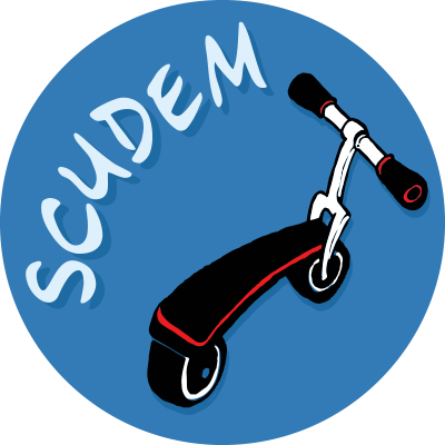 SCUDEM 2018 Coaches at Metropolitan State University Local Site Logo