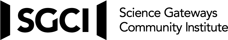 centered Science Gateways Logo