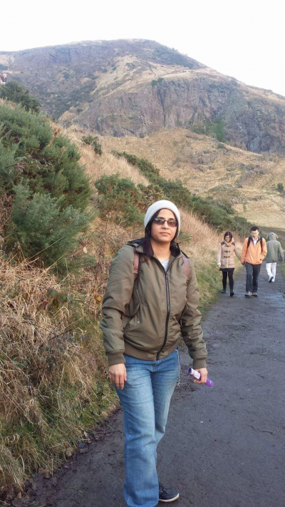 The profile picture for Sania Qureshi